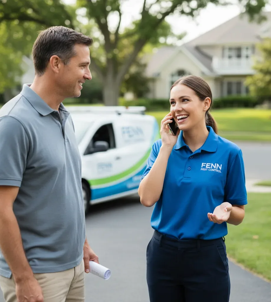 Fenn Pest Control customer support in Aurora